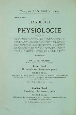 Jahresbericht über die Fortschritte der Anatomie und Physiologie. 7,2 = Abt. 2. 1878