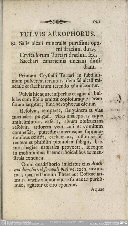 Pulvis Aerophorus