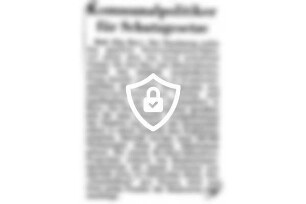 Kommunalpolitiker für Schutzgesetze