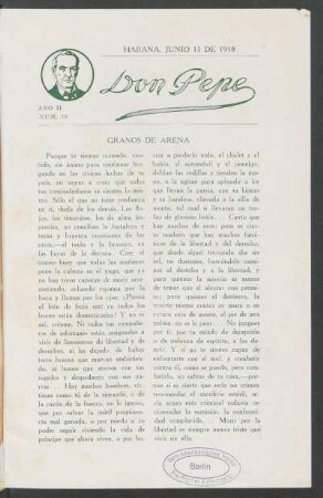 [Notas del editor] Granos de arena