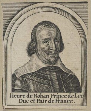 Bildnis des Henry de Rohan