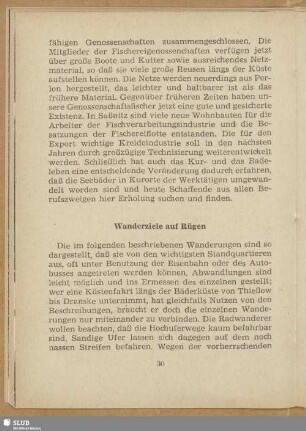 Wanderziele auf Rügen