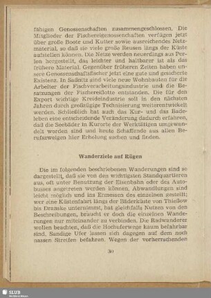 Wanderziele auf Rügen