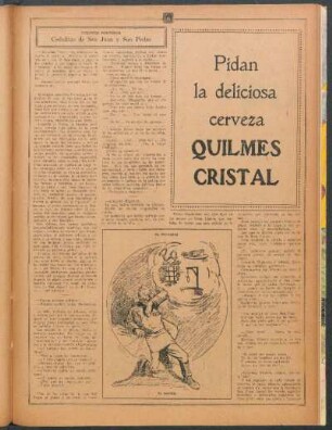 Cedulitas de San Juan y San Pedro : Cuentos porteños