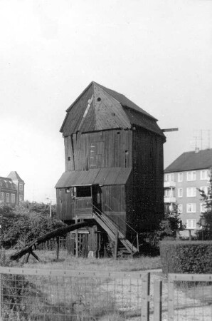 Elsterwerda. Bockmühle am Bahnhof