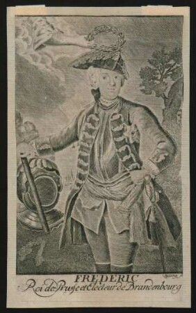 Frederic, Roi de Prusse et Electeur de Brandenbourg