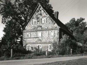 Schmölln-Putzkau, Schenkhäuser Straße 15. Wohnstallhaus (1801/1850)