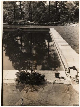 Garten Westermann, Hamburg-Blankenese: Schwimmbecken