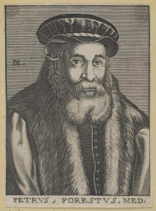 Bildnis des Petrvs Forestvs
