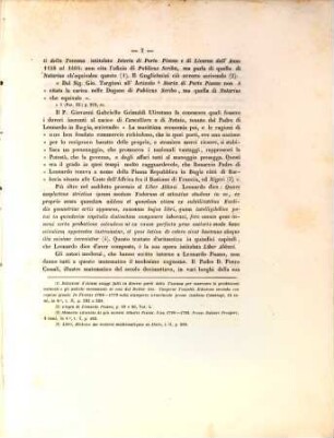 Della vita e delle opere di Leonardo Pisano matematico del secolo XIII notizie raccolte da Baldassarre Boncompagni