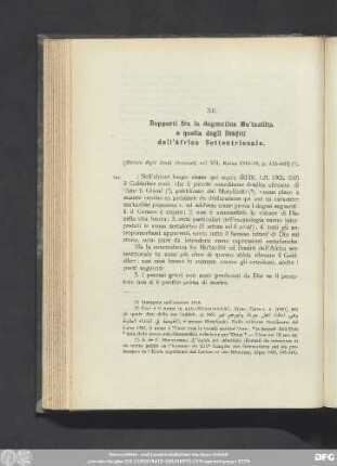 XII. Rapporti fra la dogmatica Mu'tazilita e quella degli Ibāḍiti dell'Africa Settentrionale.