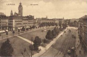 Leipzig: Königsplatz