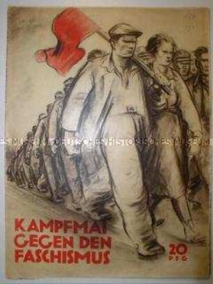 Kommunistischer Sonderdruck zum 1. Mai 1931