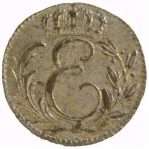 Münze, Kreuzer, 1808