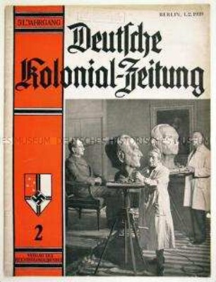 "Deutsche Kolonial-Zeitung" u.a. über das britische Empire und die Lage in den ehemaligen deutschen Kolonien