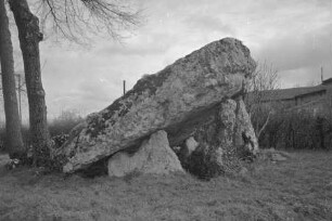 Dolmen: Pierre levée