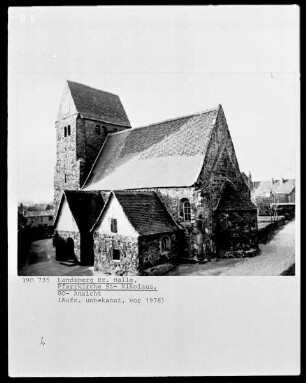 Evangelische Pfarrkirche Sankt Nicolai