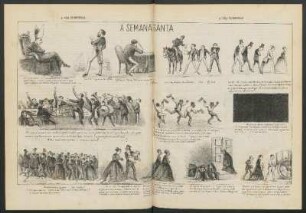 A semana santa - [Desenhos]