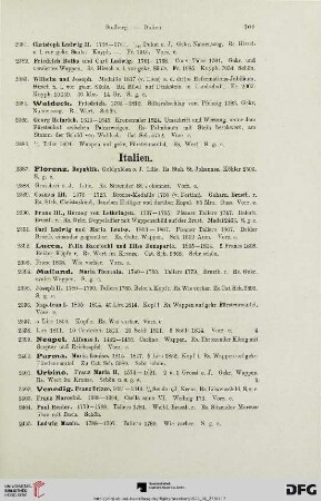 Italien (Nr. 2387-2405)