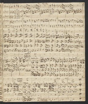 Sinfonien; orch, cemb; Es-Dur