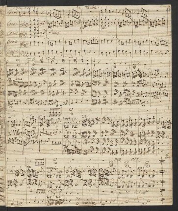 Sinfonien; orch, cemb; Es-Dur