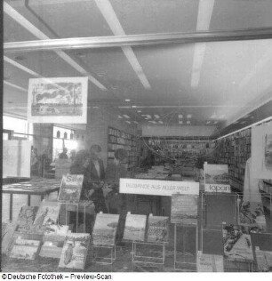 Heyde, Leipzig, Buchhandlung