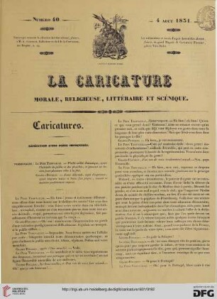 Numéro 40 (4 Août 1831) Planches 79,80