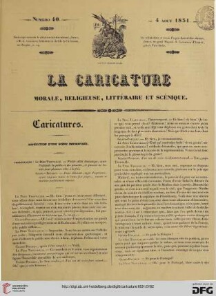 Numéro 40 (4 Août 1831) Planches 79,80