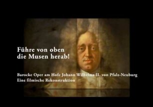 Führe von oben die Musen herab!