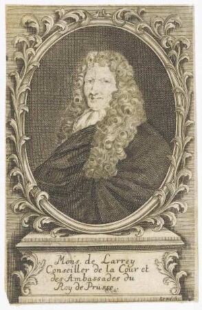 Bildnis des Isaac de Larrey