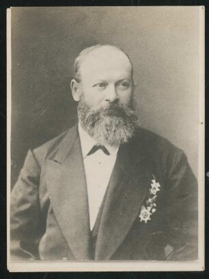 Portrait Karl Brandt: Portrait