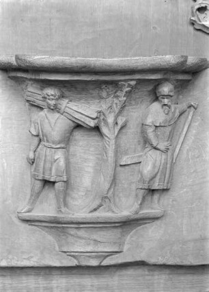 Abraham und Isaak