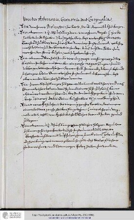 Astronomia Geometria et Geographia