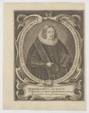 Bildnis des Michael Cordes