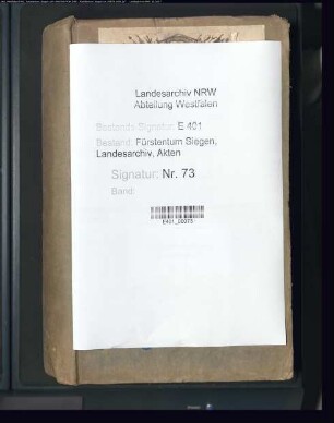 Berichte des Gesandten J. Reiffschneider über Streitigkeiten verschiedener Reichsstände am Reichskammergericht und am Reichshofrat