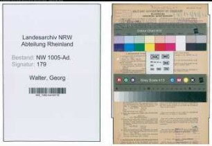 Entnazifizierung Georg Walter , geb. 26.08.1900 (Techn. Inspektor)