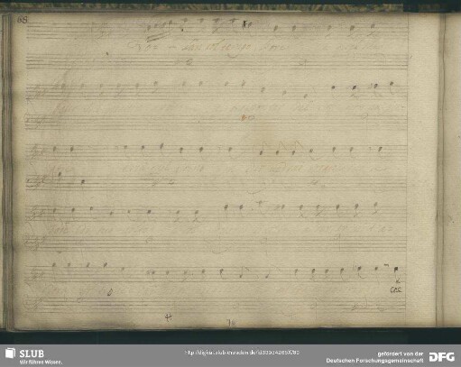 Recitativo: Volan sol tempo l'ore