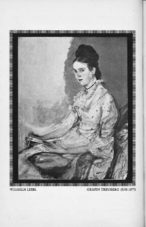 Gräfin Treuberg (Um 1877).