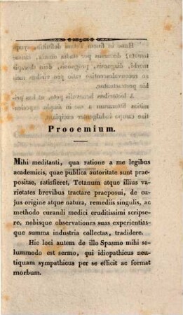 De spasmo tonico