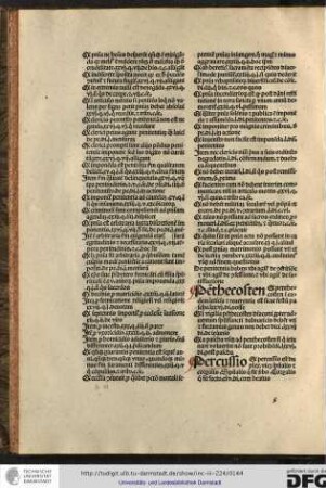 Penthecosten
