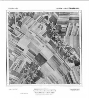Scheifendahl, Gauß-Krüger-Koordinaten: Rechtswert: 2504, Hochwert: 5654