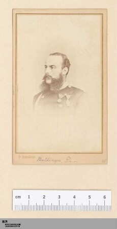 [Bildnis Paul von Baldinger-Seidenberg]