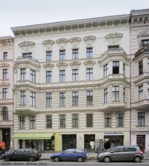 Mietshaus; Berlin, Friedrichshain-Kreuzberg