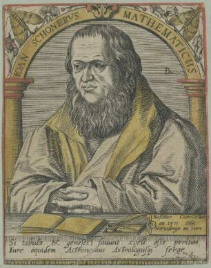 Bildnis des Johann Schöner
