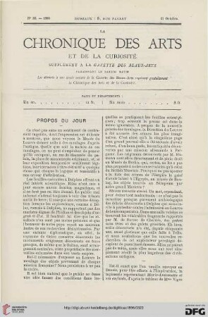 Nr. 33 (31 Octobre)