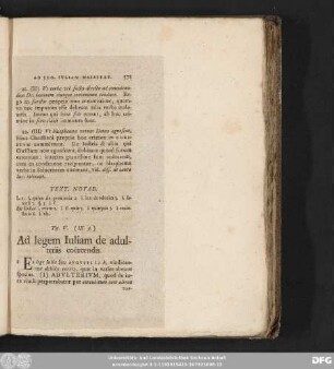 Tit. V. (IX. 9.) Ad legem Iuliam de adulteriis coërcendis.