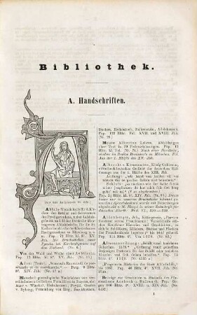 Bibliothek des Germanischen Nationalmuseums zu Nürnberg