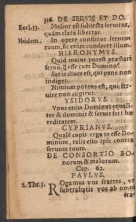 De Consortio Bonorum & malorum. Cap. 62.