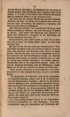 Antrag auf Wiederherstellung der verfassungsmäßigen Preßfreiheit in Würtemberg, durch Aufhebung der Censur