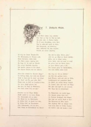 7. Frithjofs Glück.